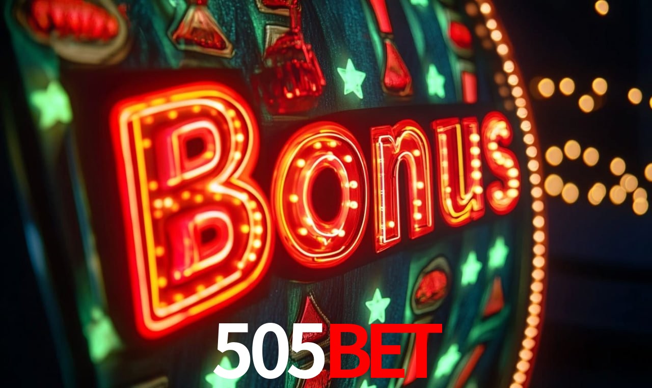 Bônus de Boas-vindas 505bet