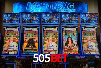 Descubra a Magia dos Jogos de Arcade no 505bet