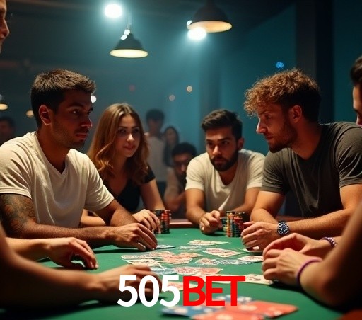 Design Responsivo 505bet