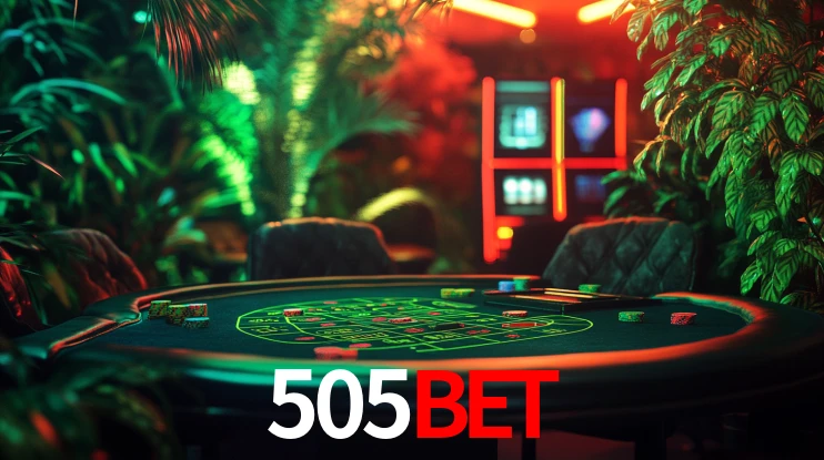 Roulette Table 505bet